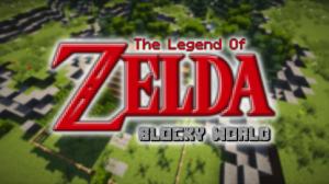 Descargar The Legend of Zelda - Blocky World para Minecraft 1.9.4